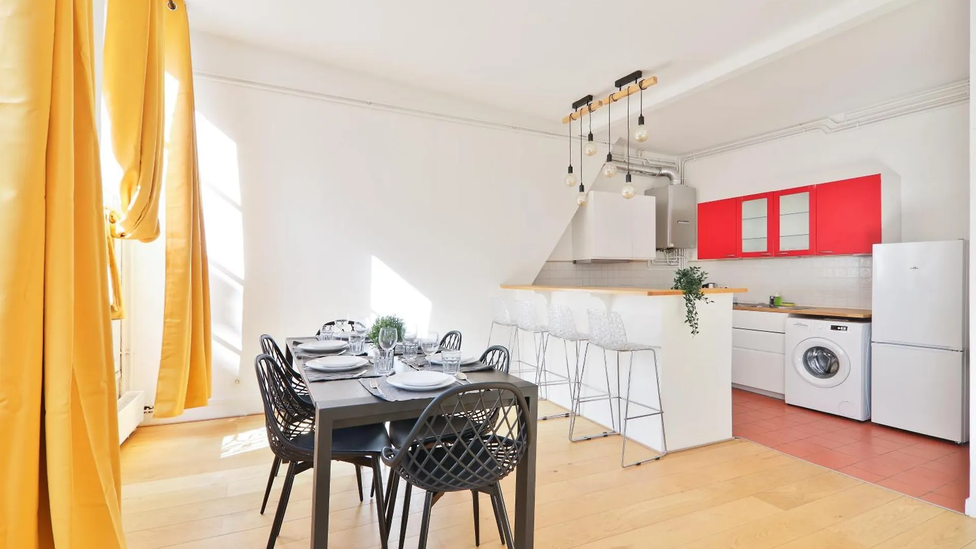Appartement Mezzanine Quartier Chatelet Les Halles 4 Free Netflix Paris 0*,  France