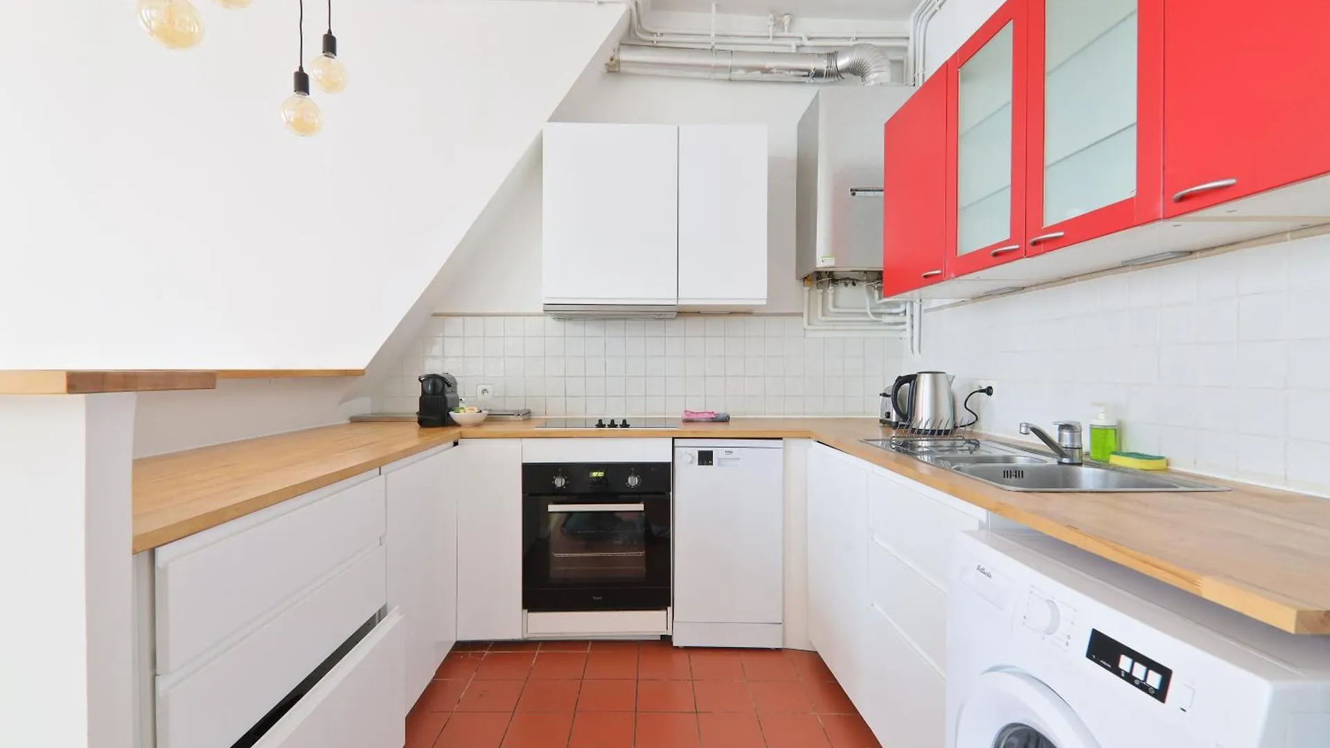 Appartement Mezzanine Quartier Chatelet Les Halles 4 Free Netflix Paris 0*,